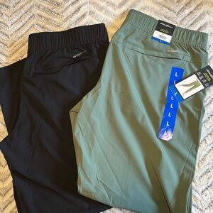 Eddie Bauer Traveler Ankle Pants - 2 pairs